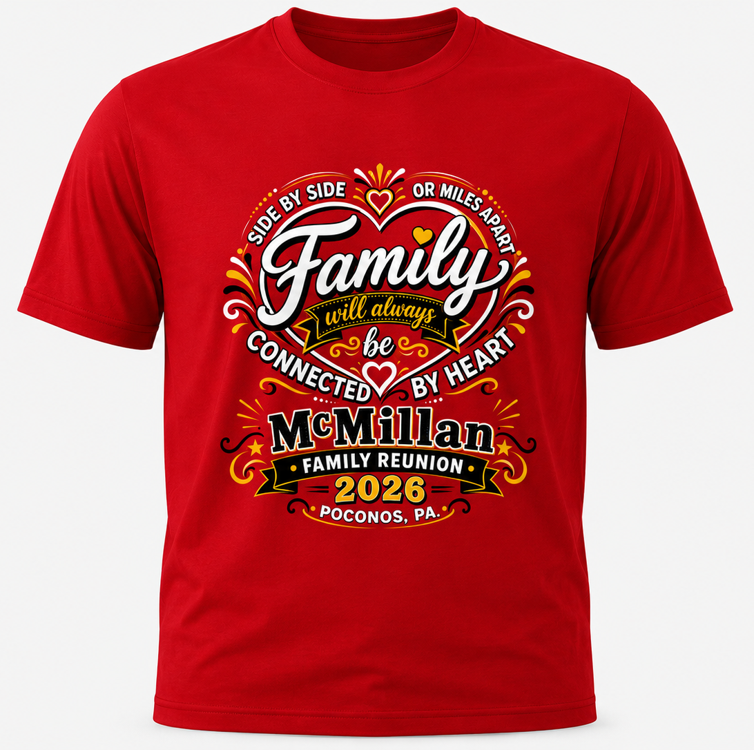 McMillan Family Reunion Shirt