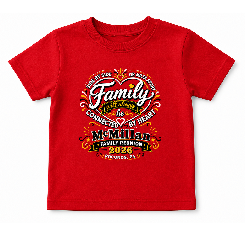 McMillan Family Reunion Shirt