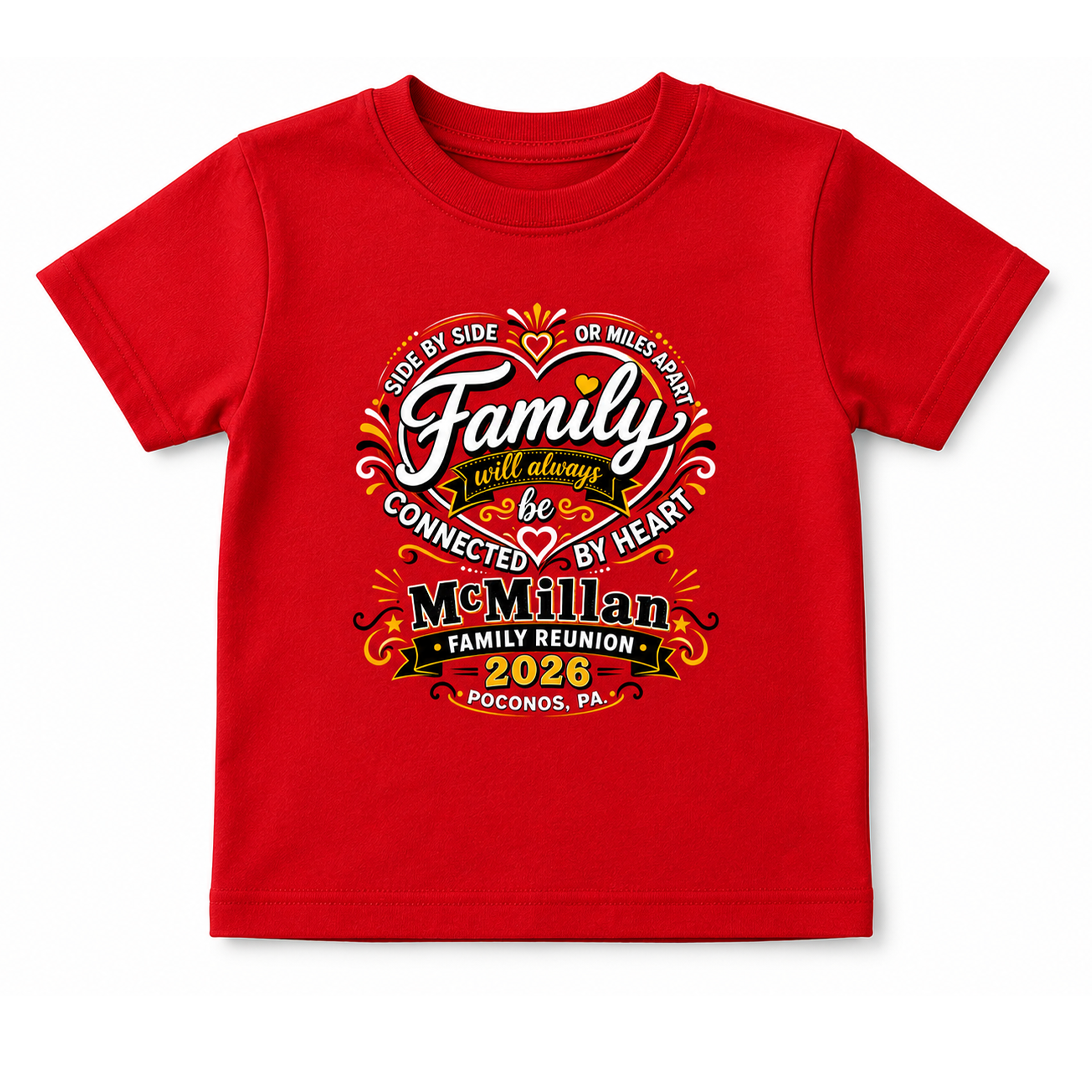 McMillan Family Reunion Shirt