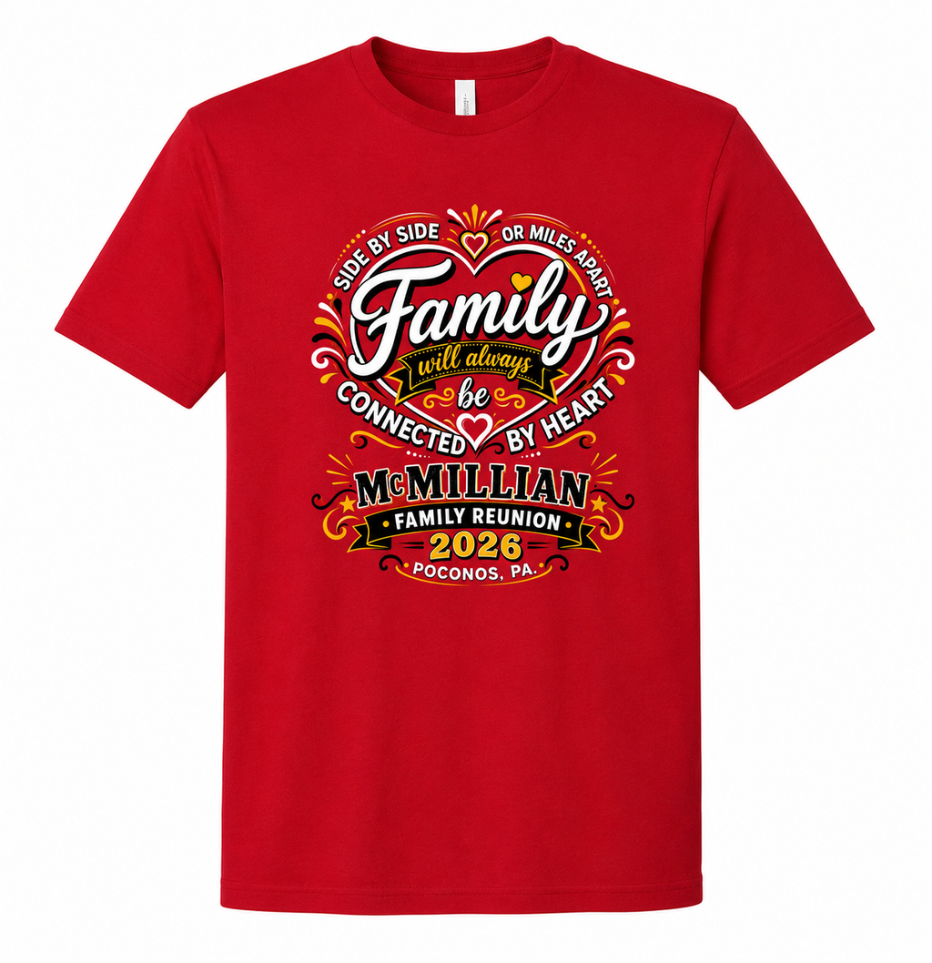McMillian Family Reunion Shirt