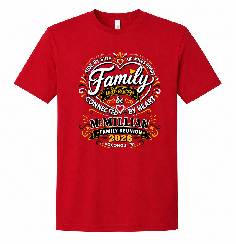 McMillian Family Reunion Shirt
