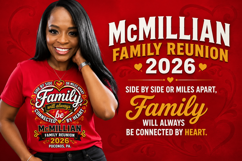 McMillian Family Reunion Shirt