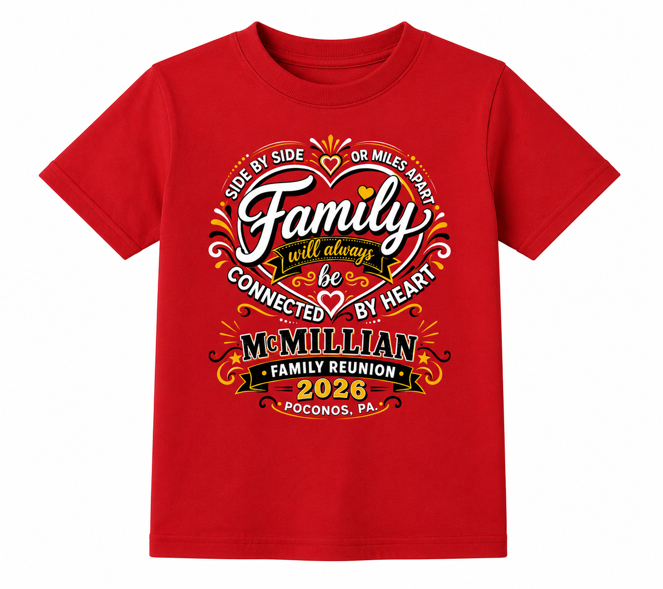 McMillian Family Reunion Shirt